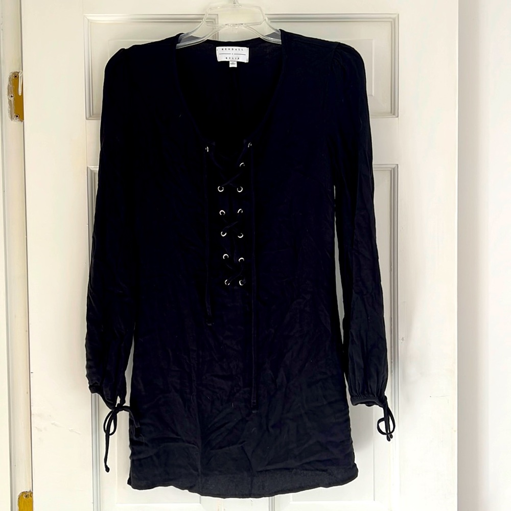 Black Kendall & Kylie Dress